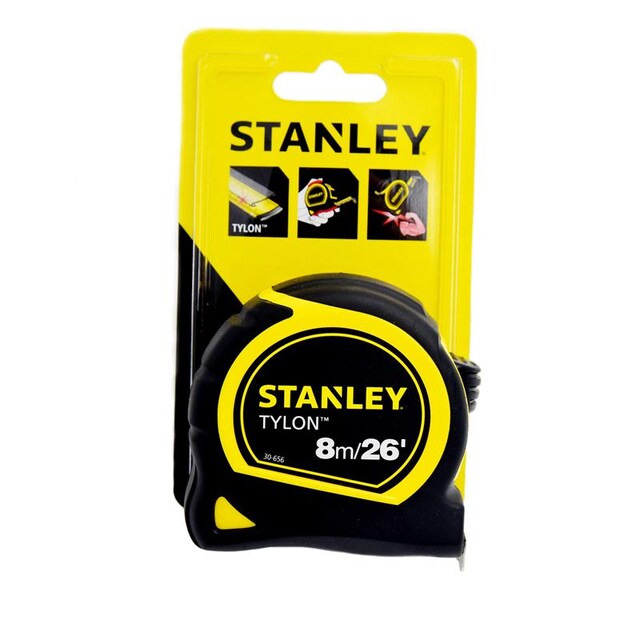 ตลับเมตร8เมตร รุ่นไทลอน 30-656 STANLEY