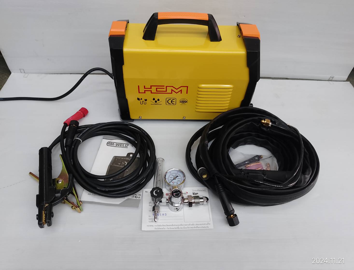 ตู้เชื่อม2ระบบ TIG/MMA TIG-185 AM-WELD