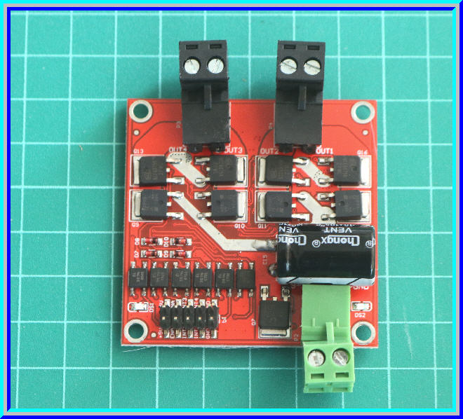 1x XY-160D บอร์ดไดร์มอเตอร์แบบ H-Bridge แบบ 2 ช่อง