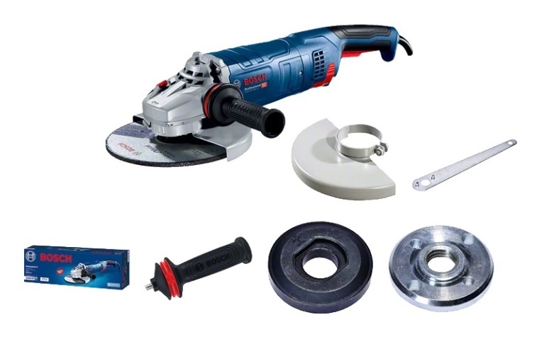 หินเจียร7" GWS24-180JZ BOSCH