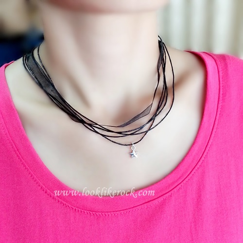 สายรัดคอแฟชั่น (Chocker)