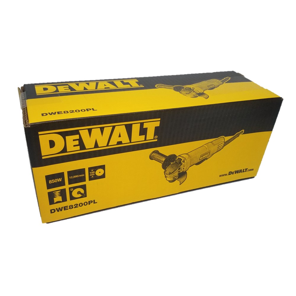หินเจียร4" DWE8200PL DEWALT