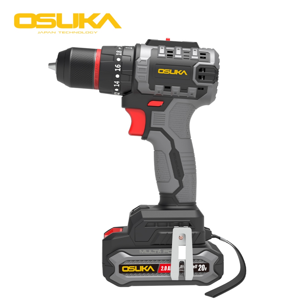 สว่านกระแทก20V OCHD802-D2 OSUKA