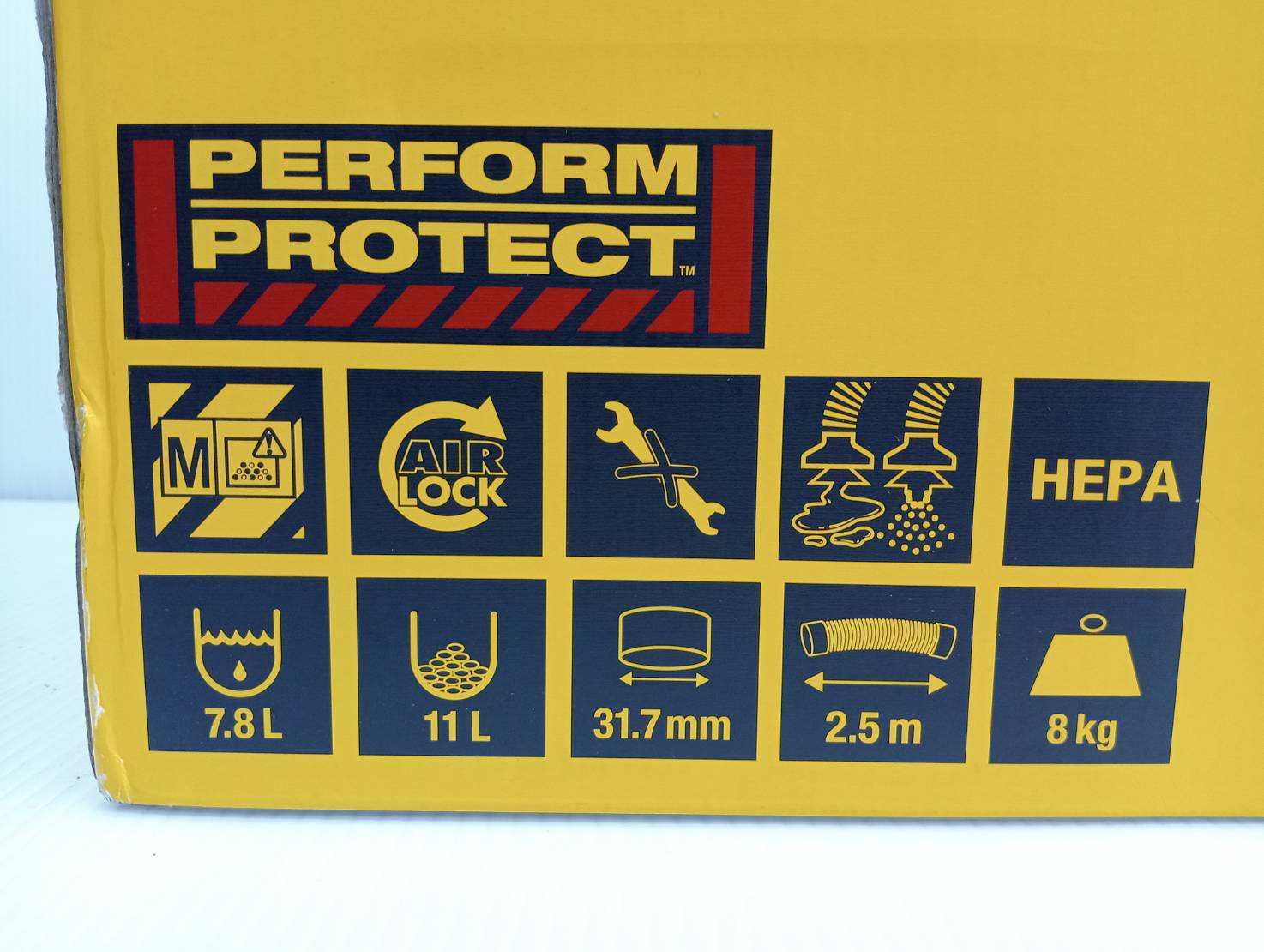 DEWALT รุ่น DCV586MN-XJ เครื่องดูดฝุ่นไร้สายไร้แปรงถ่าน 54V(60V Max) Flexvolt เฉพาะตัวเครื่อง