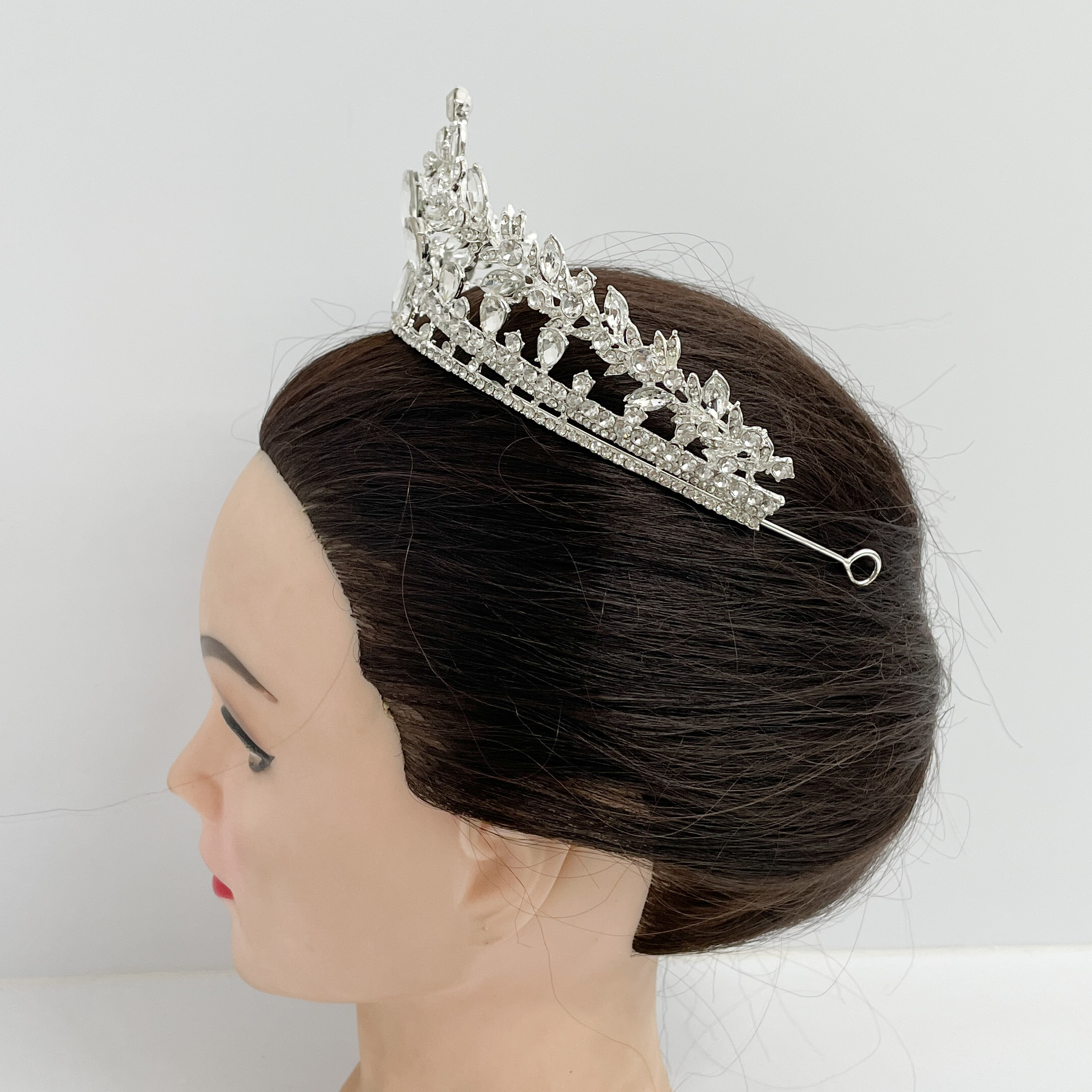 (พร้อมส่ง) เทียร่า 342 งานสวย ปราณีต QCเพชรทุกเม็ด สินค้าพร้อมส่งจากไทย