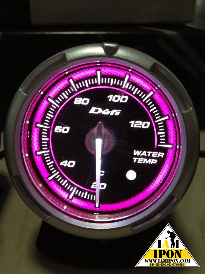 Defi Advance C2 New !!!!! Water temp (วัดความร้อนหม้อน้ำ)