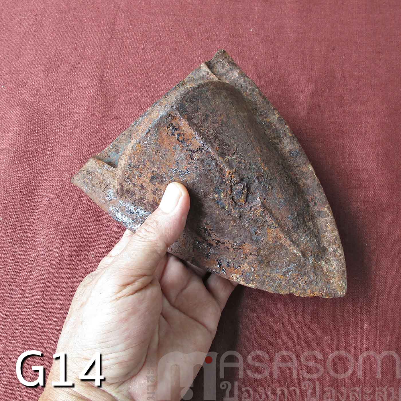 ผานไถนาโบราณ G14