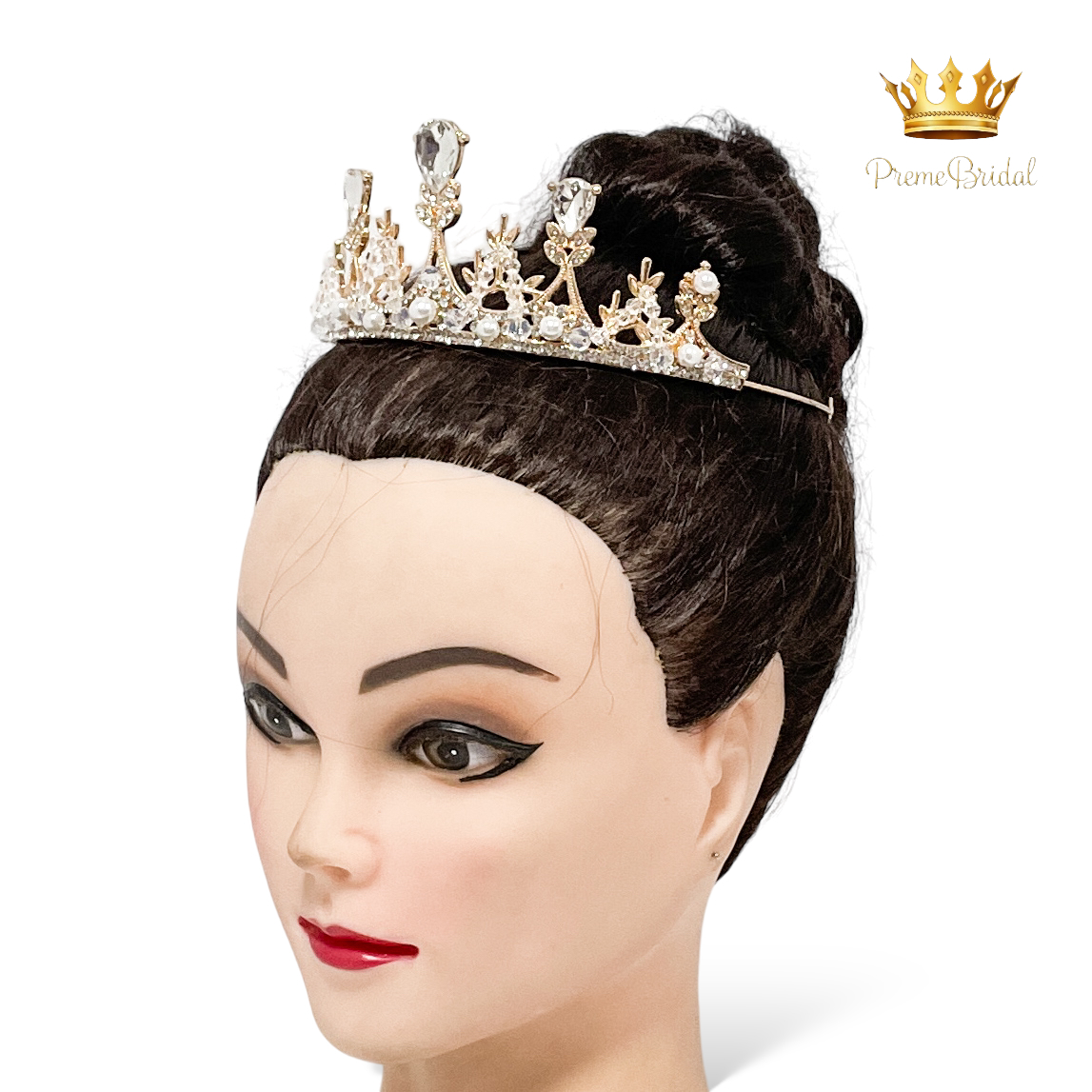 (พร้อมส่ง) เทียร่า 411 งานเจ้าสาว เจ้าหญิง งานสวย ปราณีต QCเพชรทุกเม็ด สินค้าพร้อมส่งจากไทย