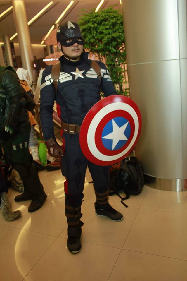 ชุดกัปตันอเมริกา แบบพรีเมี่ยม