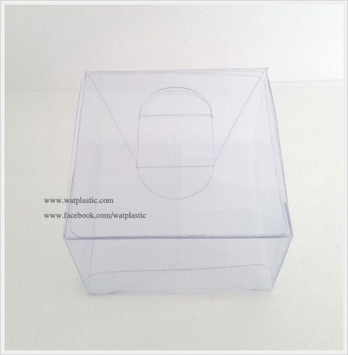กล่องเทียนหอม ขนาด 6.3 x 6.3 x 4.3 cm