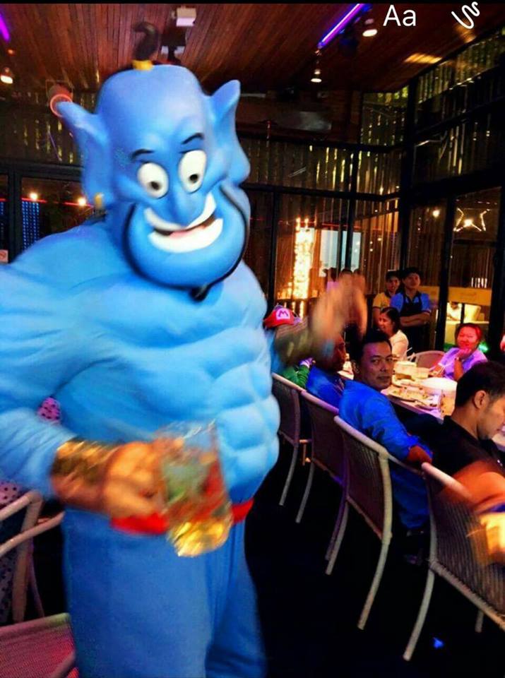 ชุดยักษ์จินนี่ ในตะเกียงวิเศษ / อะลาดินกับตะเกียงวิเศษ