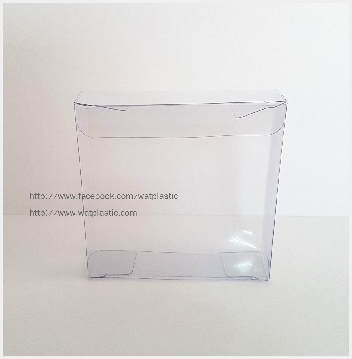 กล่องสบู่-ทรงจตุรัส ขนาด 7.4 x 7.4 x 1.8 cm