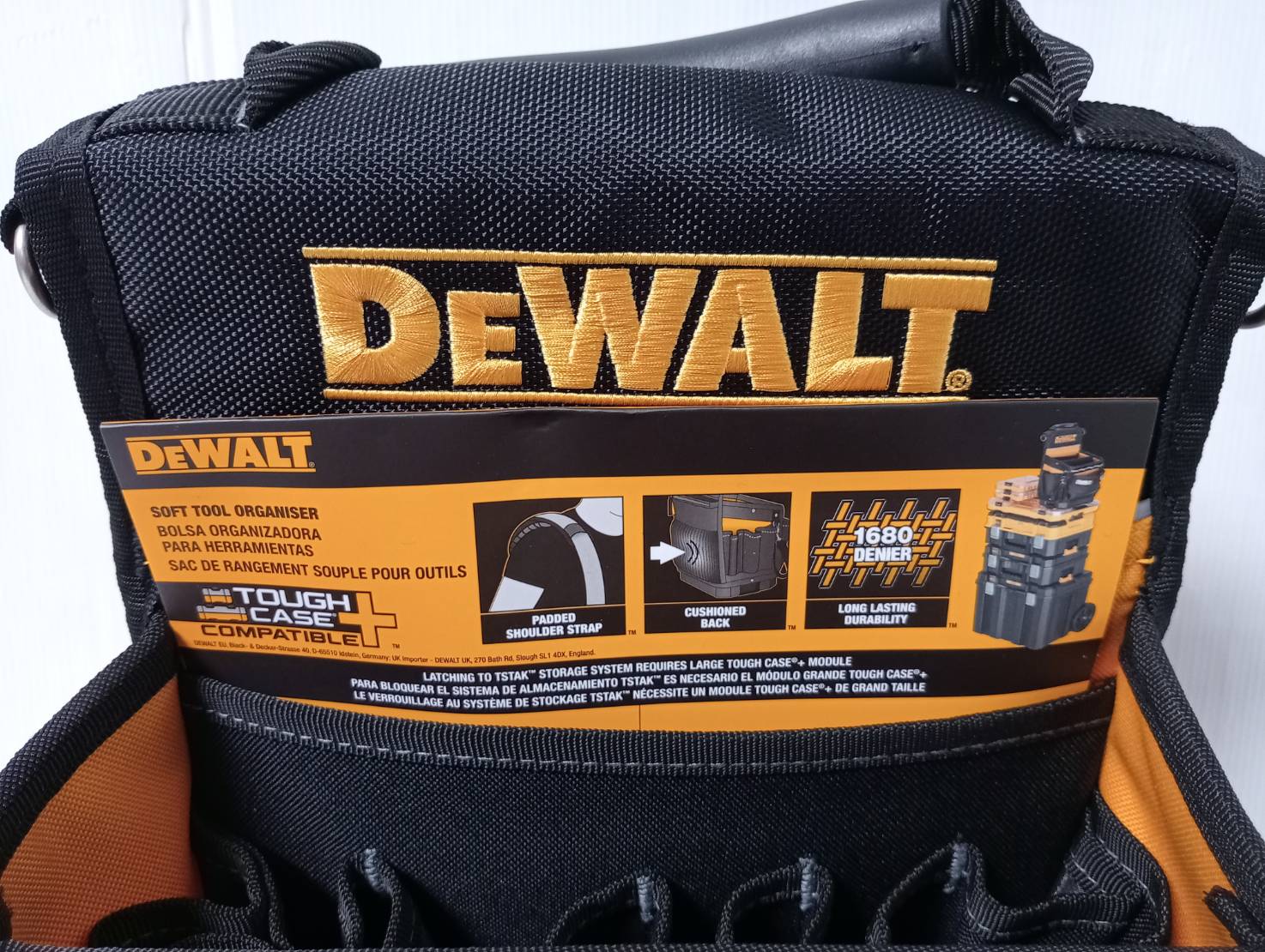 DEWALT กระเป๋าสะพายข้าง DEWALT TSTAK รุ่น DWST83541-1