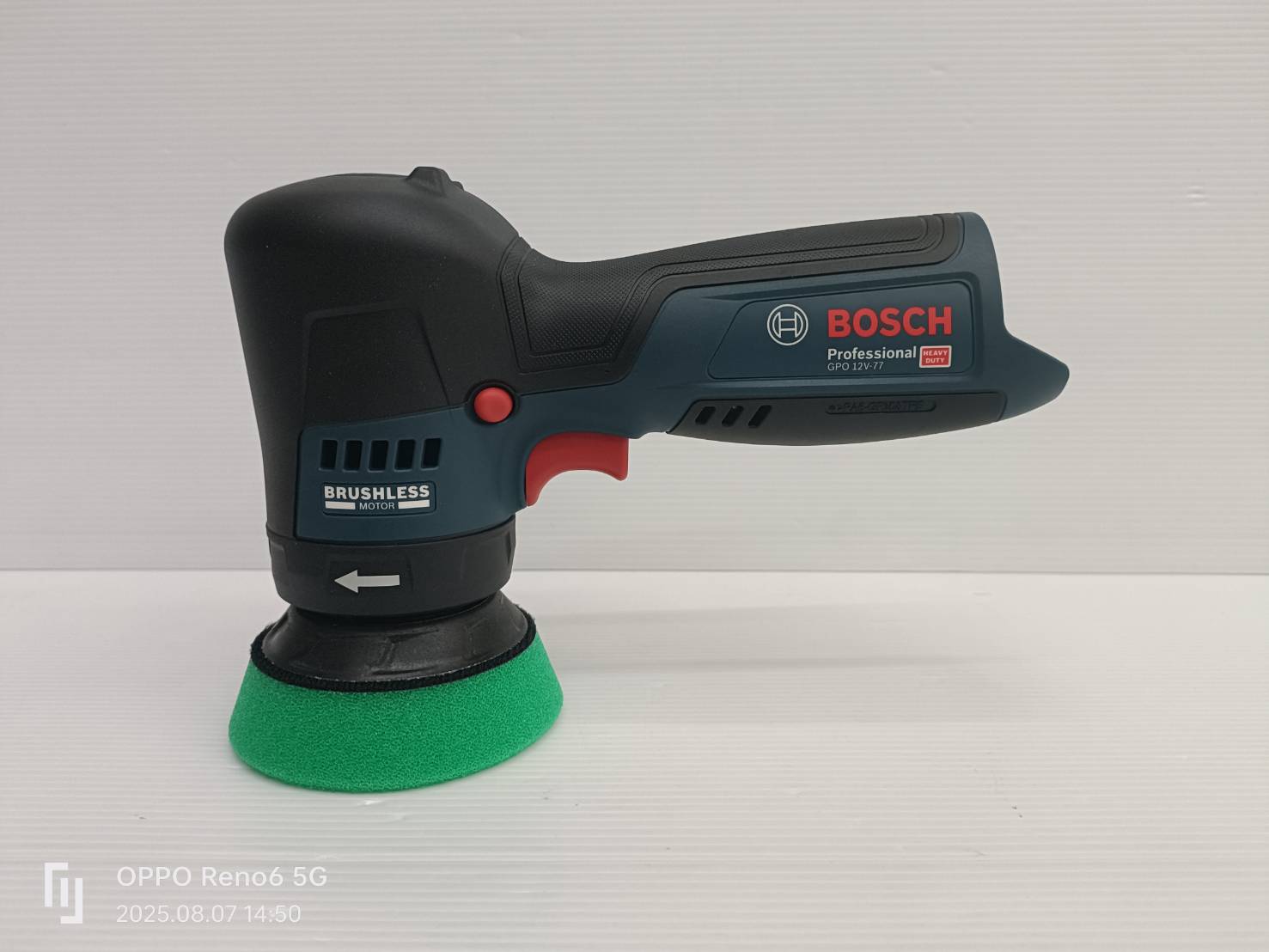 ขัดเงา 12V 77มม. GPO12V-77 BOSCH SOLO