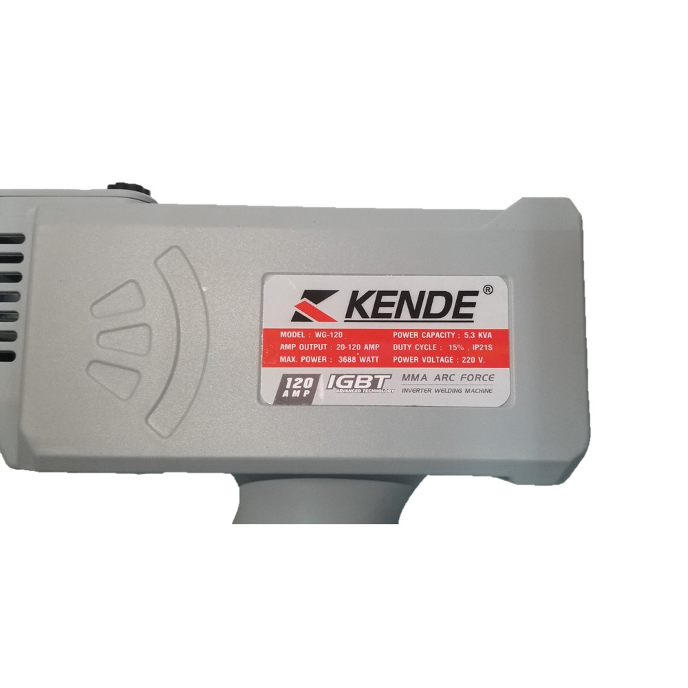 ปืนเชื่อมไฟฟ้า รุ่น KD-WG-120 KENDE