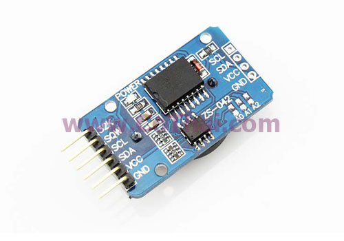 โมดูล DS3231+AT24C32 RTC+EEPROM ความแม่นยำสูง