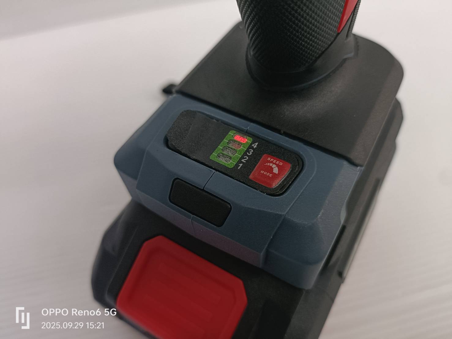 MASARU บล็อกแบต20V SCDW-225-B1