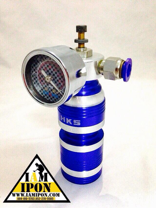 HKS Power Micro Air Kompressor with Meter