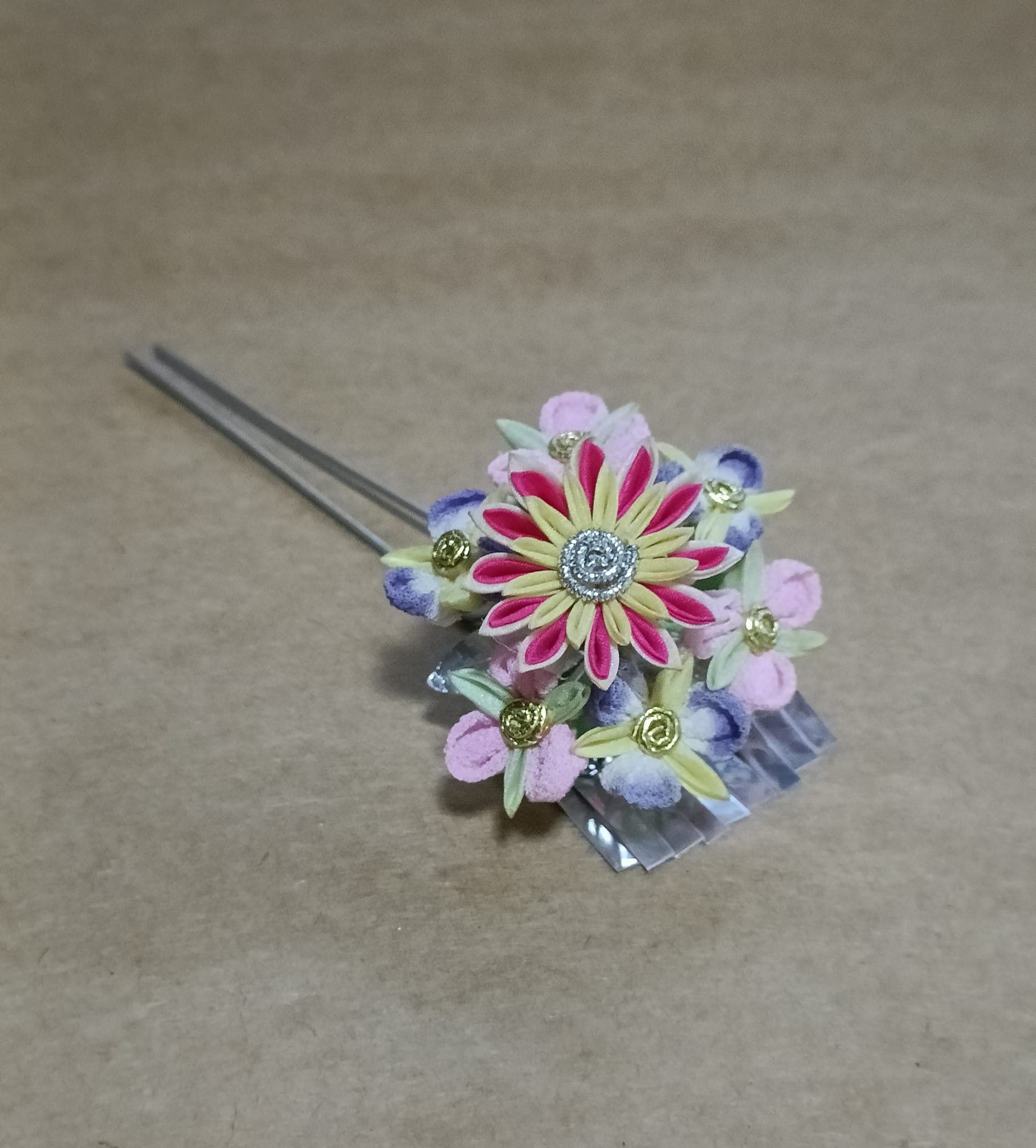 ปิ่นดอกไม้ญี่ปุ่น PINJ020