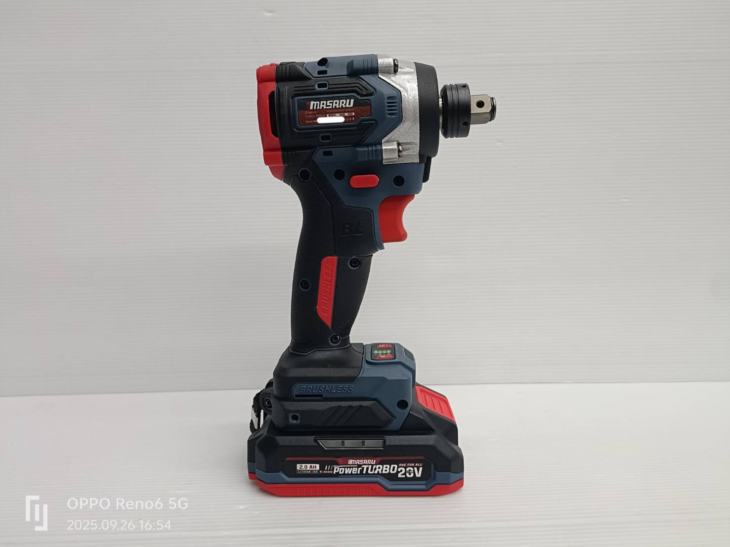 MASARU ไขควงกระแทก-บล็อกกระแทก SCDI-220-B2