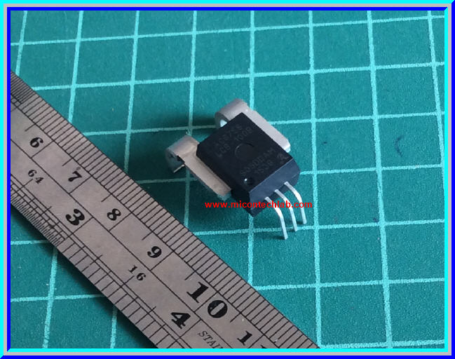1x ACS758 100A Hall Effect Current Sensor ACS758 100 A IC Chip