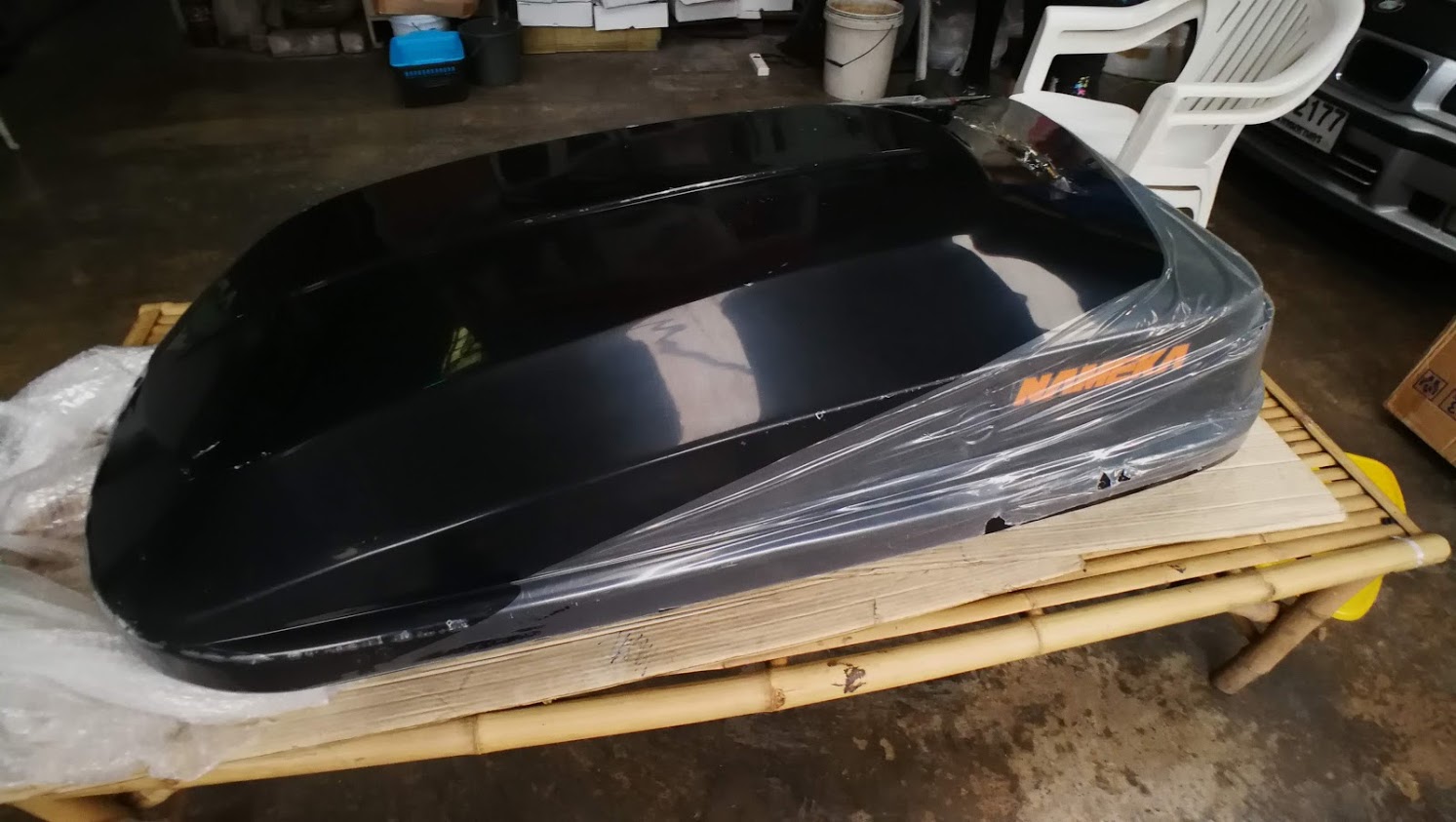 Roof Box NAMEKA Model: NP-011 กล่องเก็บสัมภาระ นาเมกะ