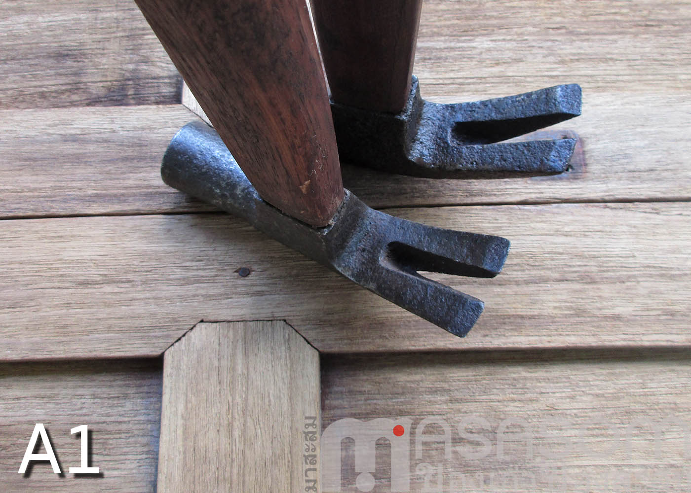 ค้อนตอกตะปูมือสอง