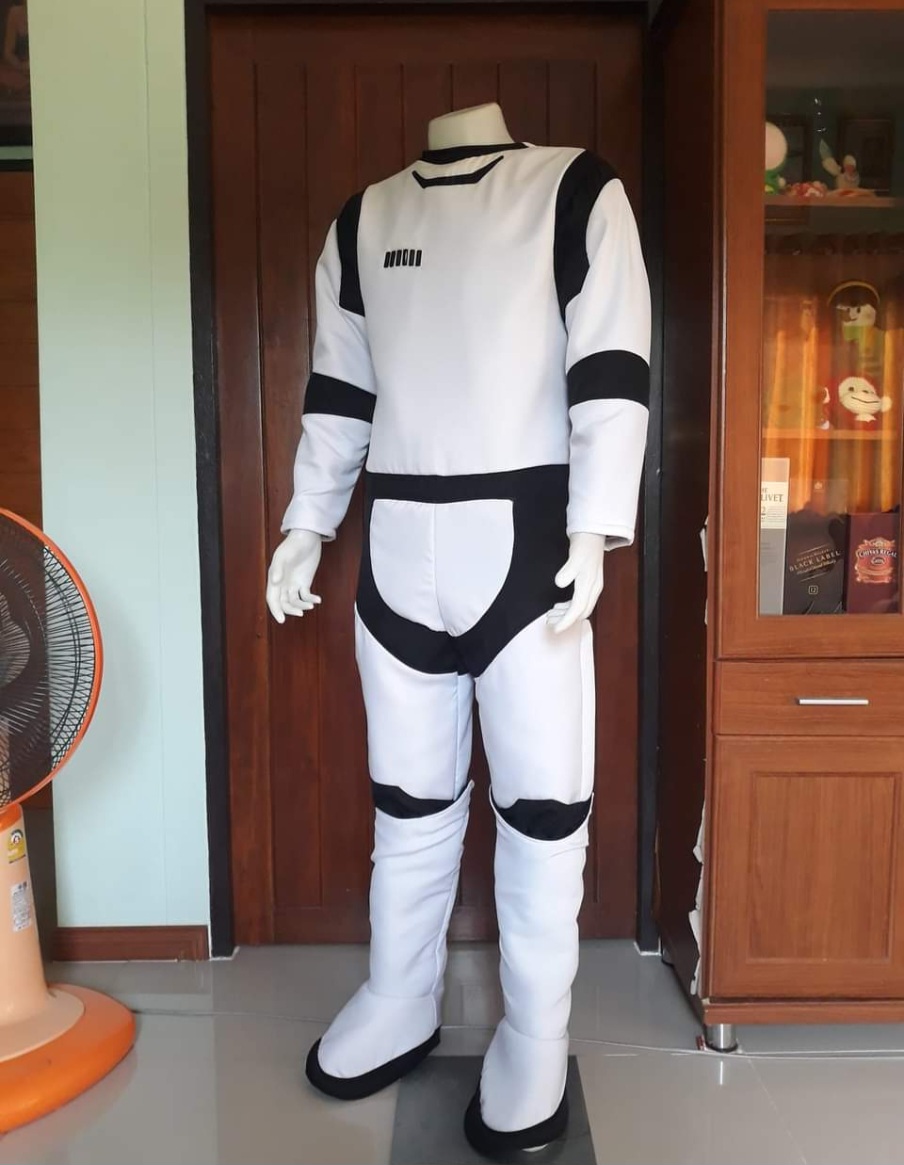 ชุดทหารโคลน Stormtrooper