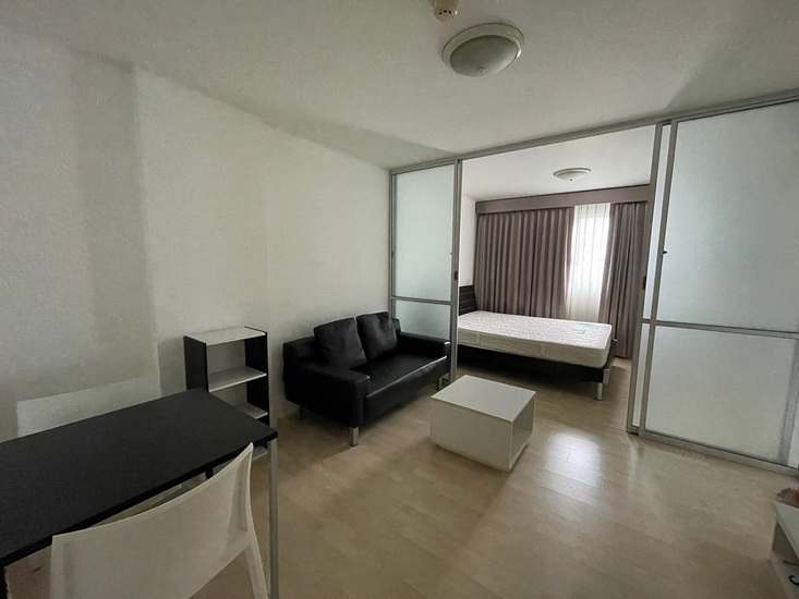 H1162 ขายถูก พร้อมอยู่ ดี คอนโด รามอินทรา 30.06 ตรม. ชั้น8 อาคารD ใกล้รถไฟฟ้ สถานีวัชรพล อยู่ติดถนนรามอินทรา ช่วง กม.4