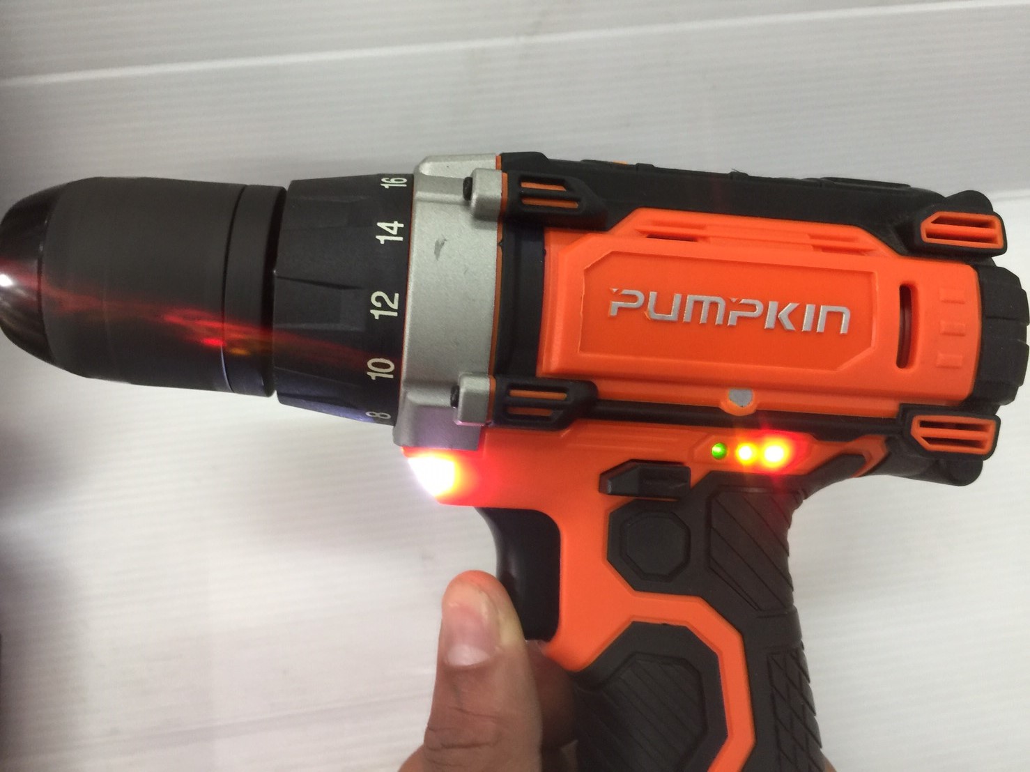 สว่านไขควงไร้สาย12V J-12D1501 PUMPKIN #50207