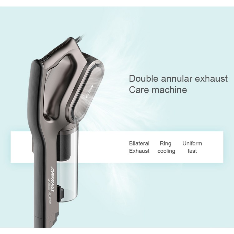 Deerma DEM-DX700S สีดำ Vacuum Cleaner เครื่องดูดฝุ่นแบบด้ามจับราคาประหยัด