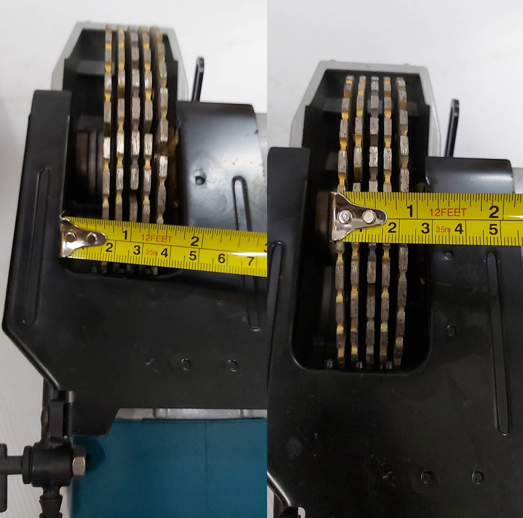 เครื่องเซาะร่องคอนกรีต5" OK-125WC OKURA