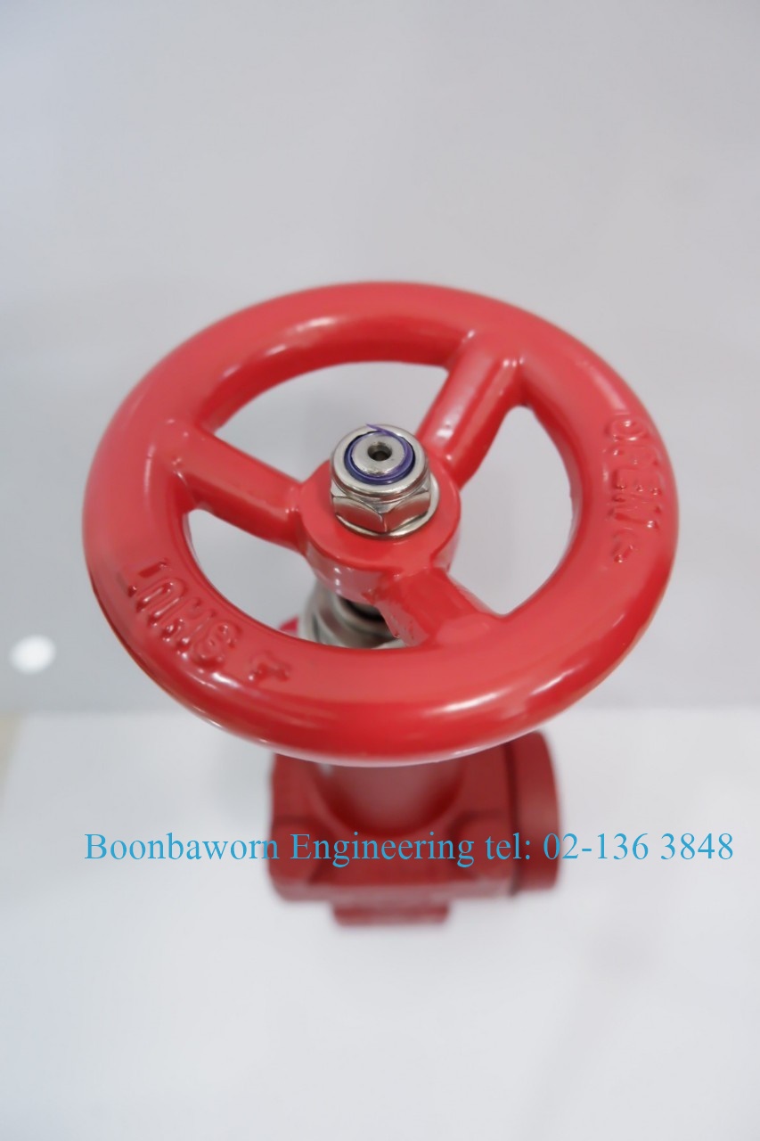 STOP VALVE HANDWHEEL ANGLEWAY (พวงมาลัย)ฉาก