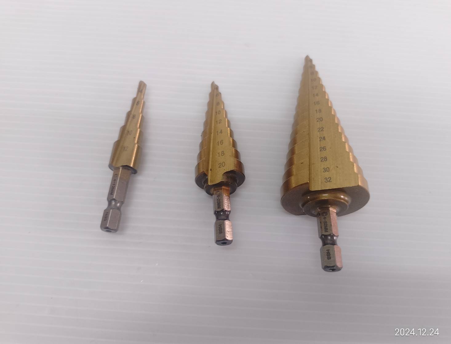 ดอกสเต็ปHSS 3ดอก 4-12/20/32mm. PTT-HSS4241S PUMPKIN