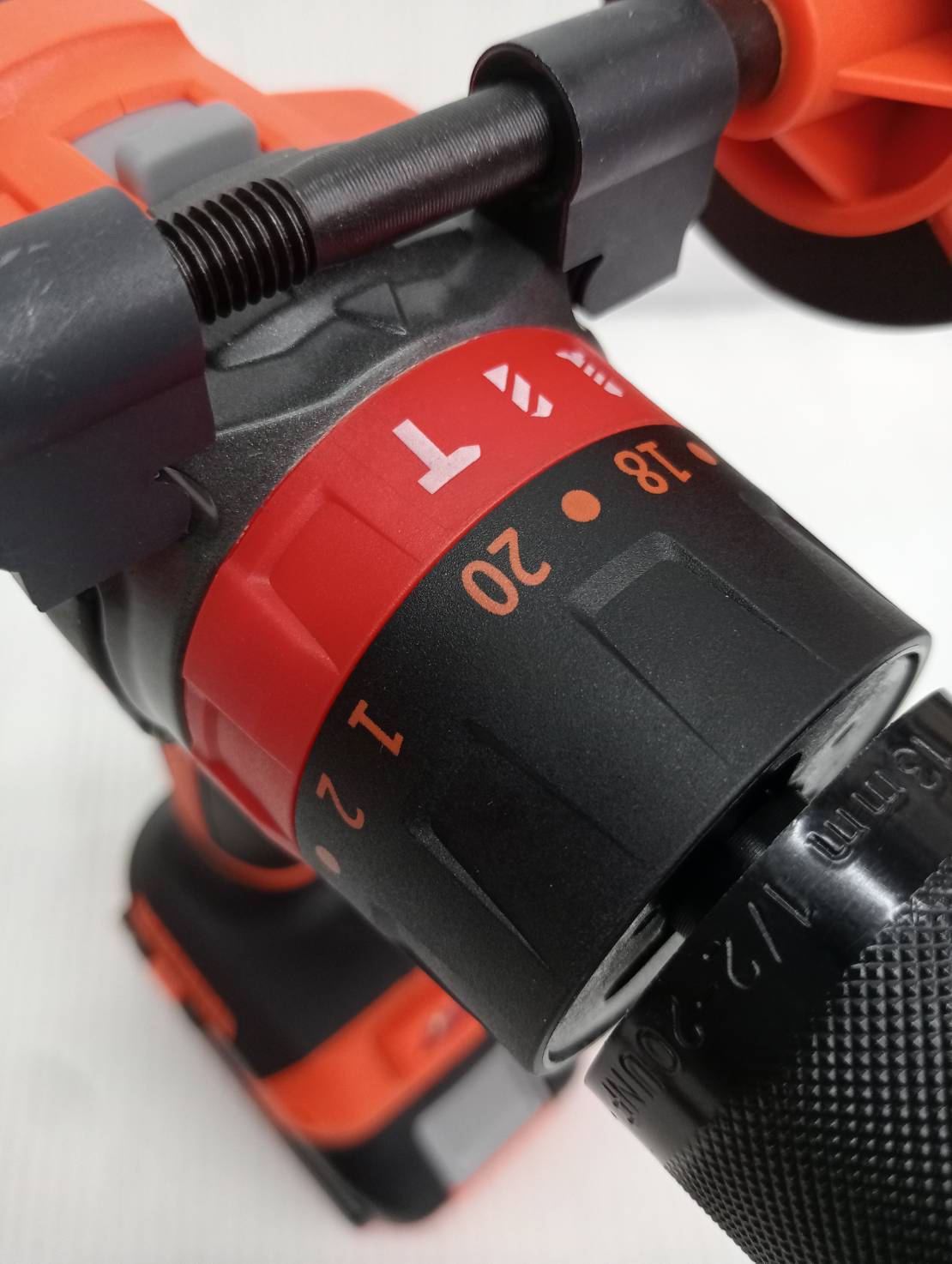 คอมโบ้สว่านกระแทก+บล็อกกระแทก INF-IMDIW-422CK PUMPKIN 50296