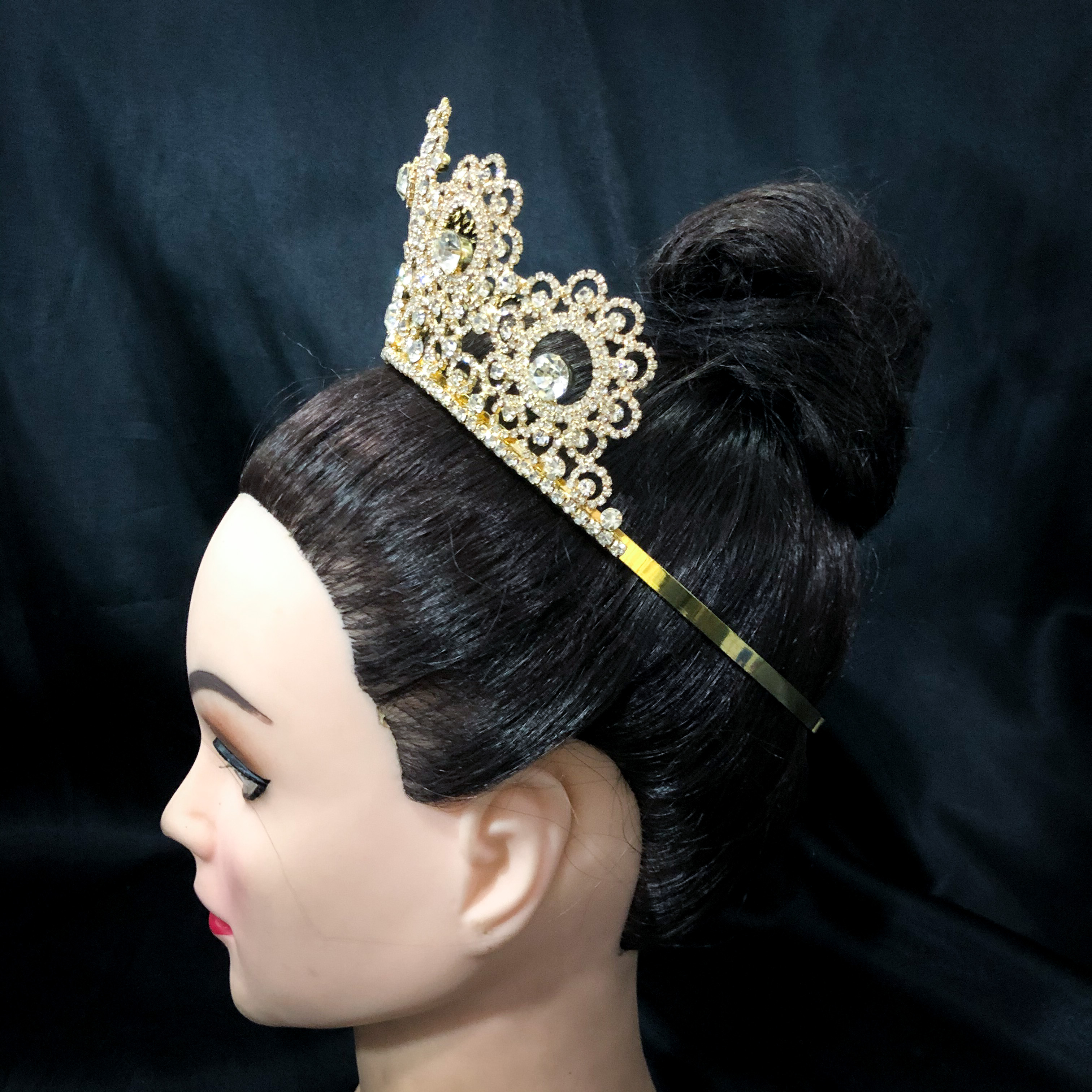 (พร้อมส่ง) เทียร่า 271 มงกุฎนางงาม มงกุฎเจ้าหญิง งานสวย ปราณีต QCเพชรทุกเม็ด สินค้าพร้อมส่งจากไทย