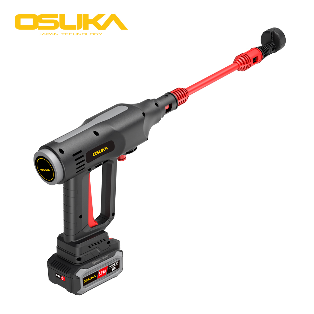 เครื่องอัดฉีดแรงดันสูงไร้สาย OCPW607-P1 OSUKA