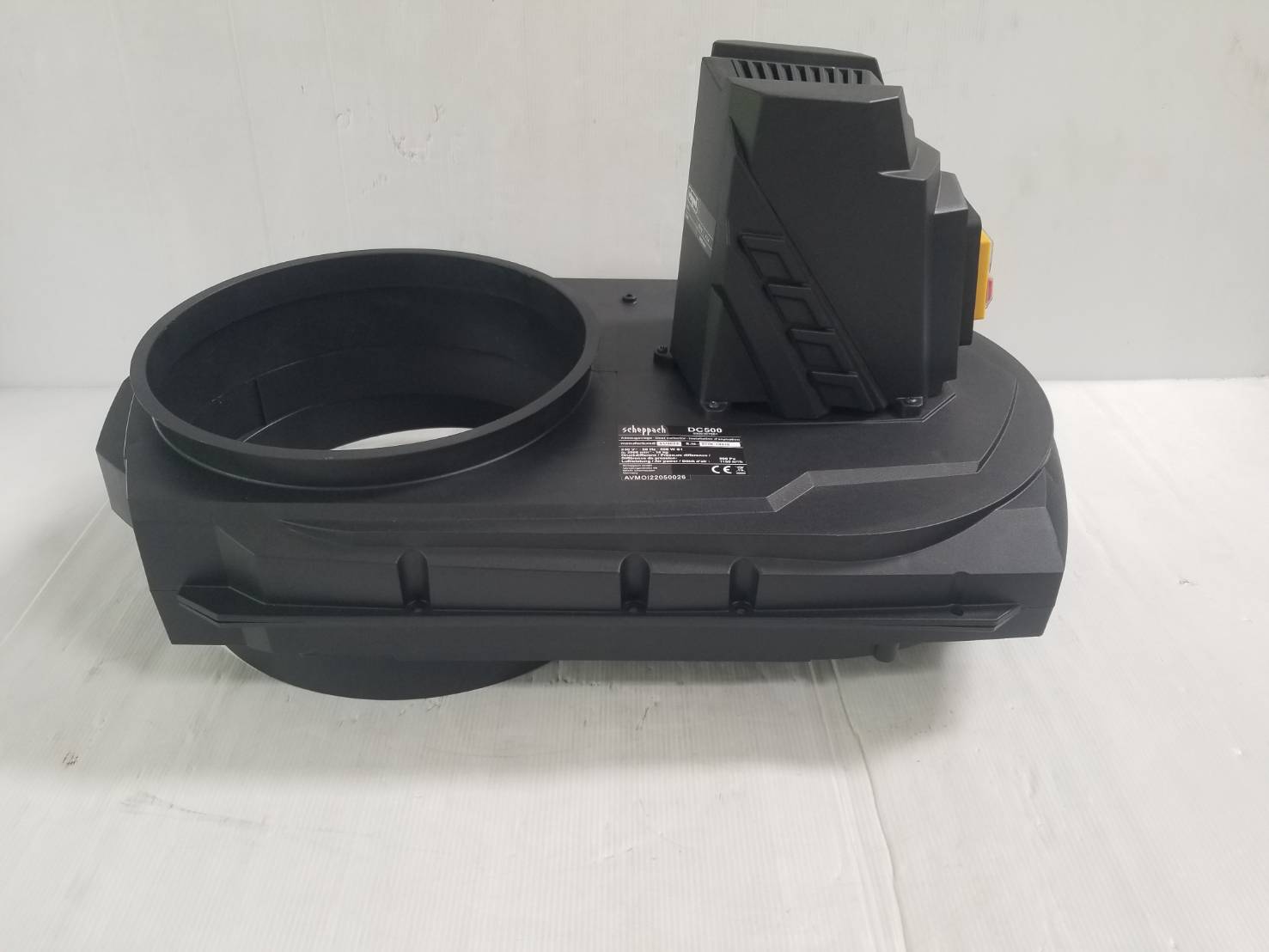 เครื่องดูดฝุ่นเศษไม้ DC500 SCHEPPACH