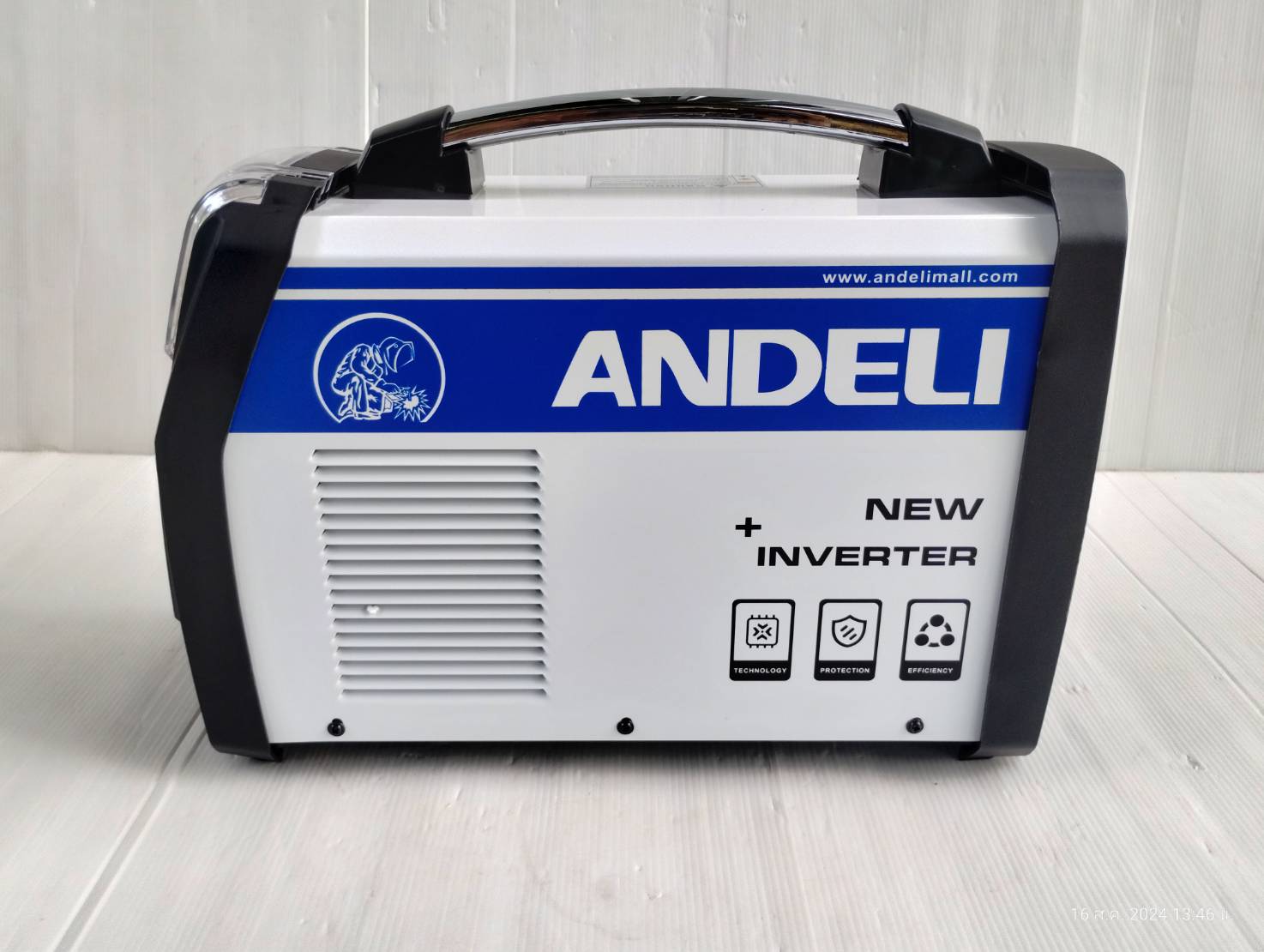 เครื่องเชื่อมเย็น TIG-250MPL ANDELI COLD WELDING