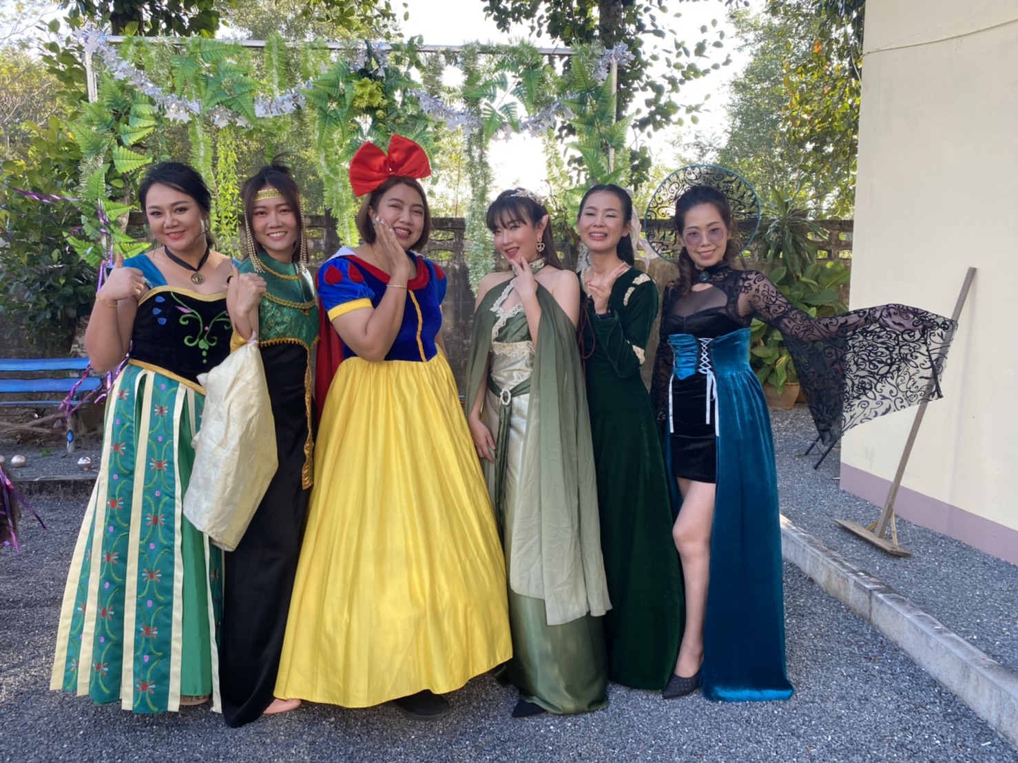 ชุดเจ้าหญิงเอลฟ์ / เอลฟ์หญิง / ภูตเอลฟ์ / แฟรี่เอลฟ์