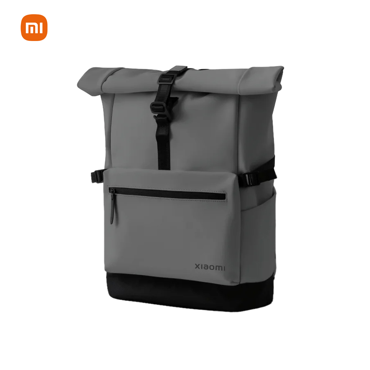 Xiaomi Roll Top Casual Backpack เสี่ยวหมี่ กระเป๋าเป้ กระเป๋าเป้สะพายหลัง กันน้ำ สามารถใส่โน้ตบุ๊คขนาด 15.6 นิ้วได้