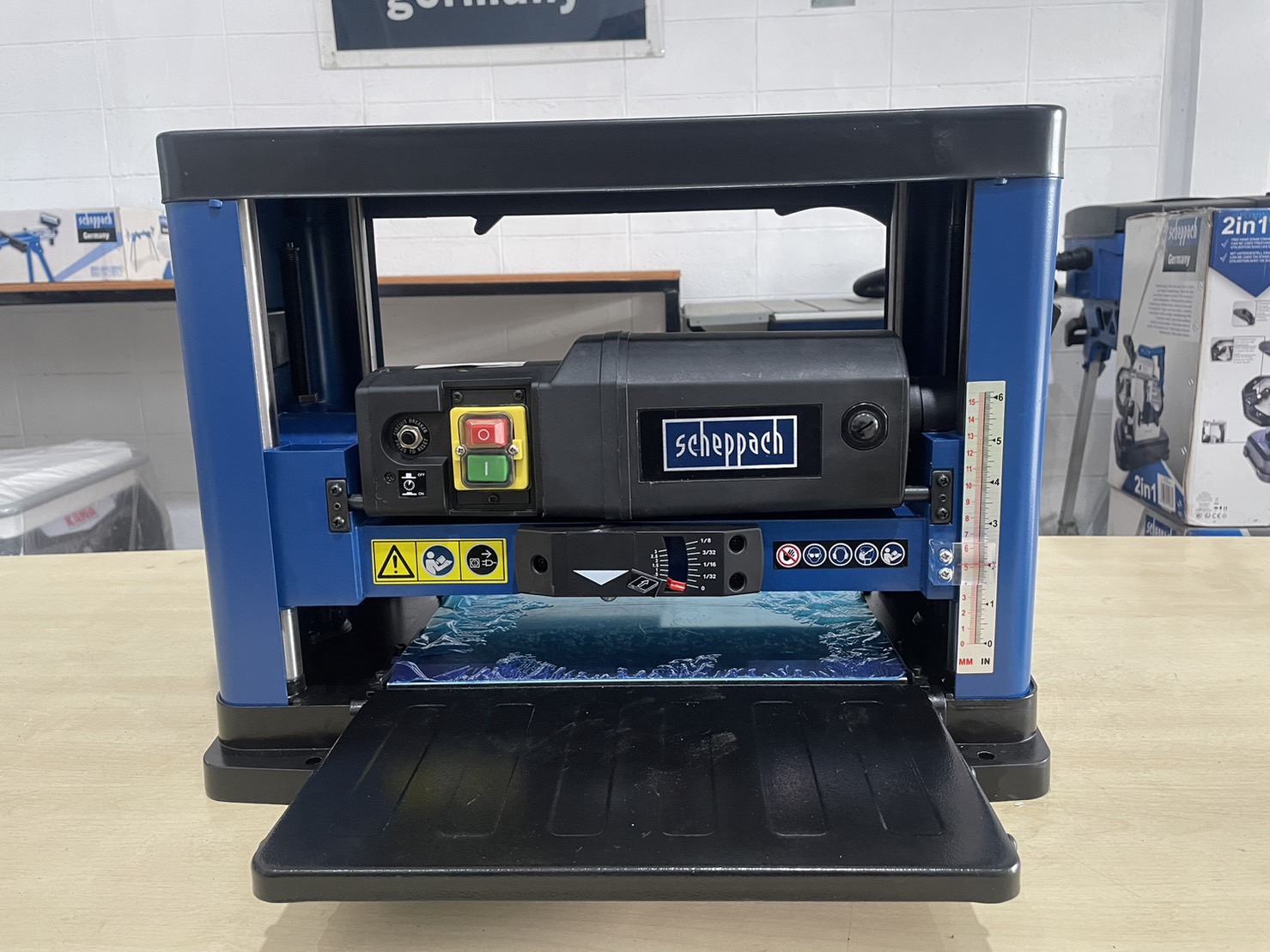 แท่นไสไม้13" PLM1800 SCHEPPACH