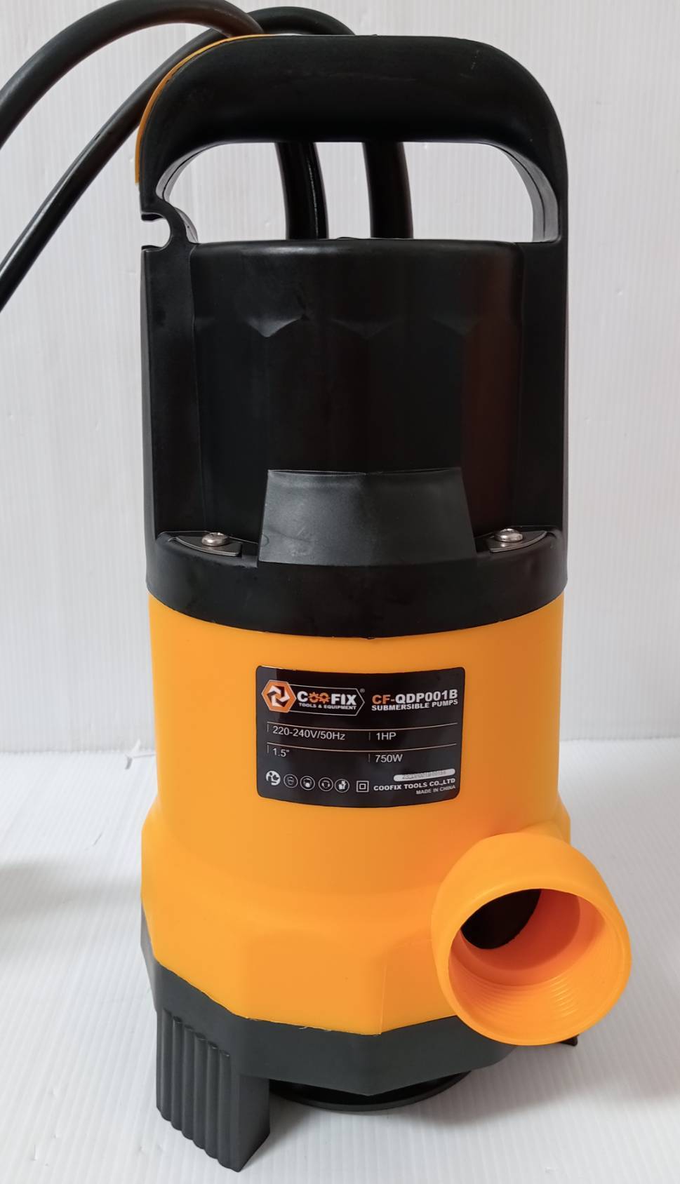 ปั้มไดโว่ 1.5" CF-QDP001B 750w 1HP COOFIX
