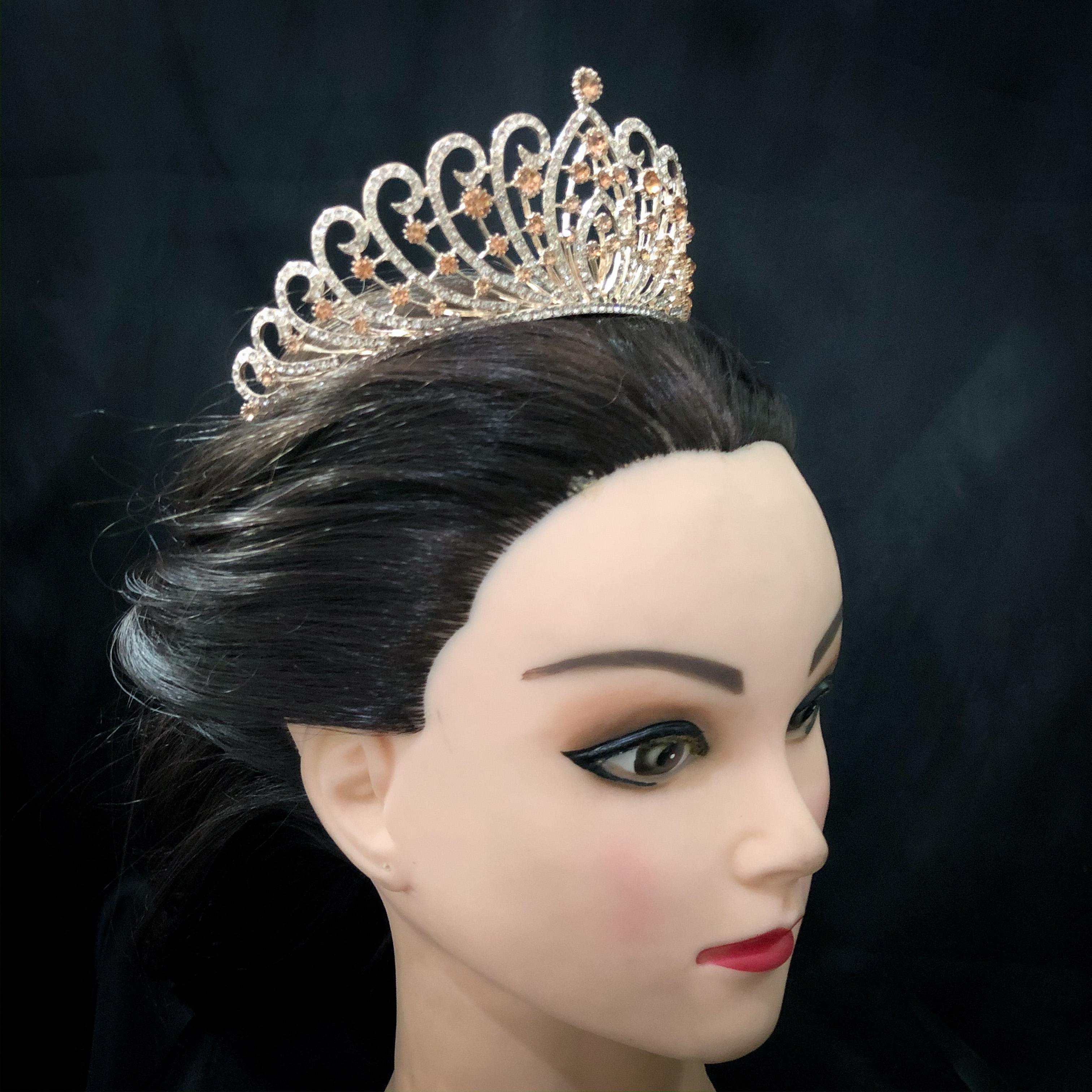 (พร้อมส่ง) เทียร่า 246 ส้ม