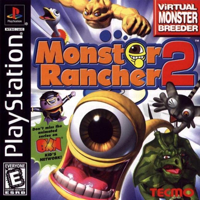 MONSTER RANCHER 2 [US : 1 Disc]