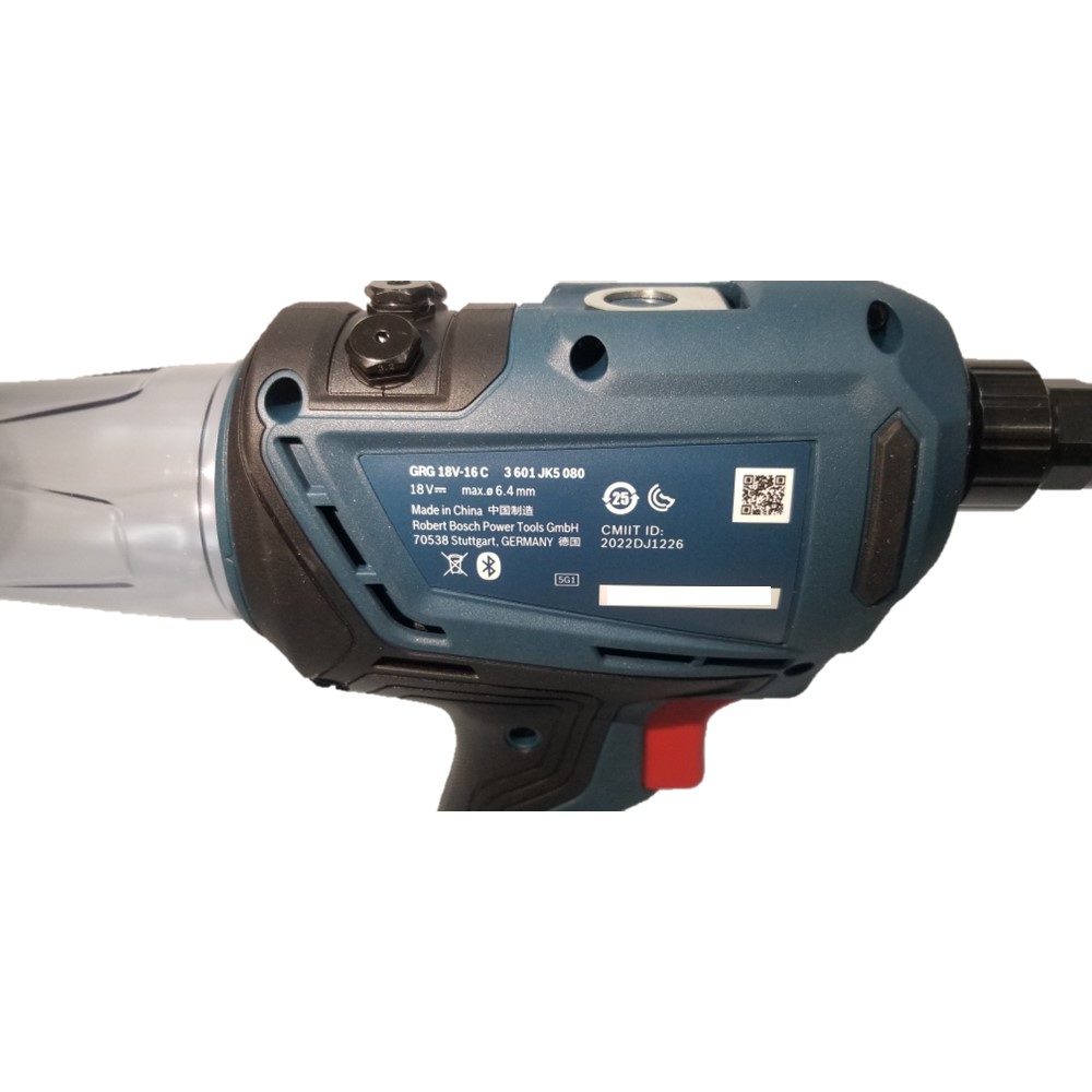 เครื่องยิงรีเวท18V GRG18V-16C BOSCH SOLO