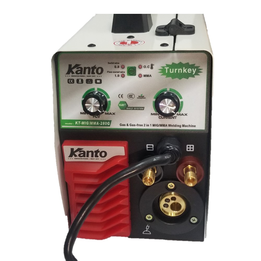เครื่องเชื่อมไฟฟ้า2ระบบ KT-MIG/MMA-280 KANTO