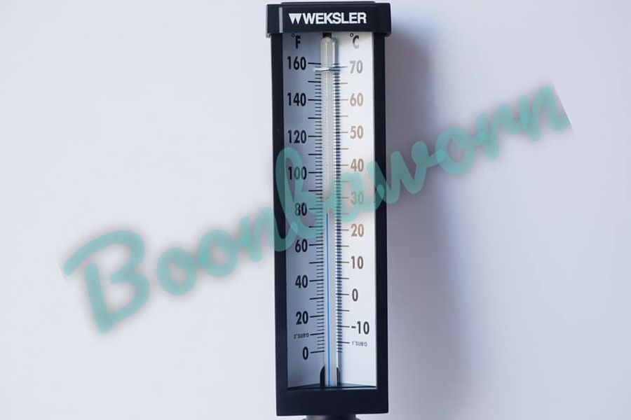 WEKSLER Industrial Glass Thermoneters