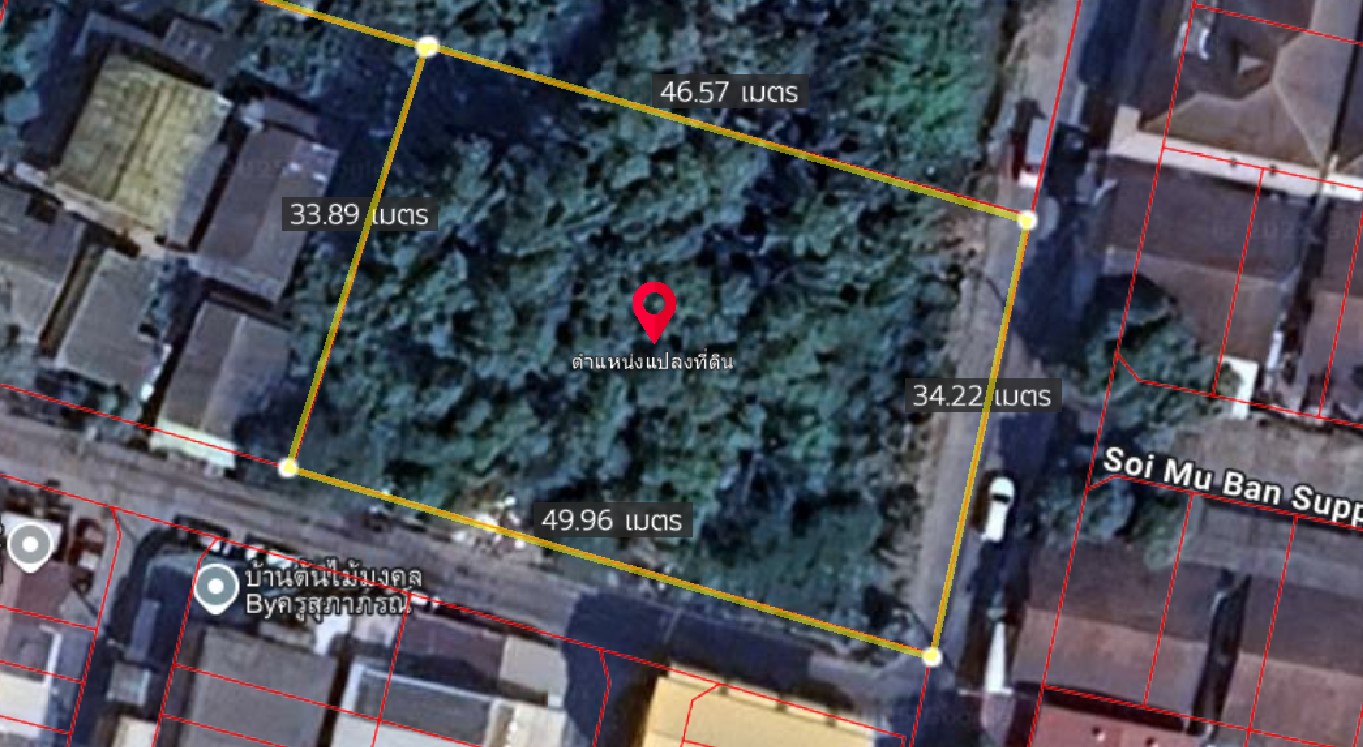 🚩 H1286 ขายที่ดิน 1 ไร่ แปลงหัวมุม ถนนจักกะพาก ตรงข้ามโรงพยาบาลสมุทรปราการ เข้าซอยเพียง 180 เมตร