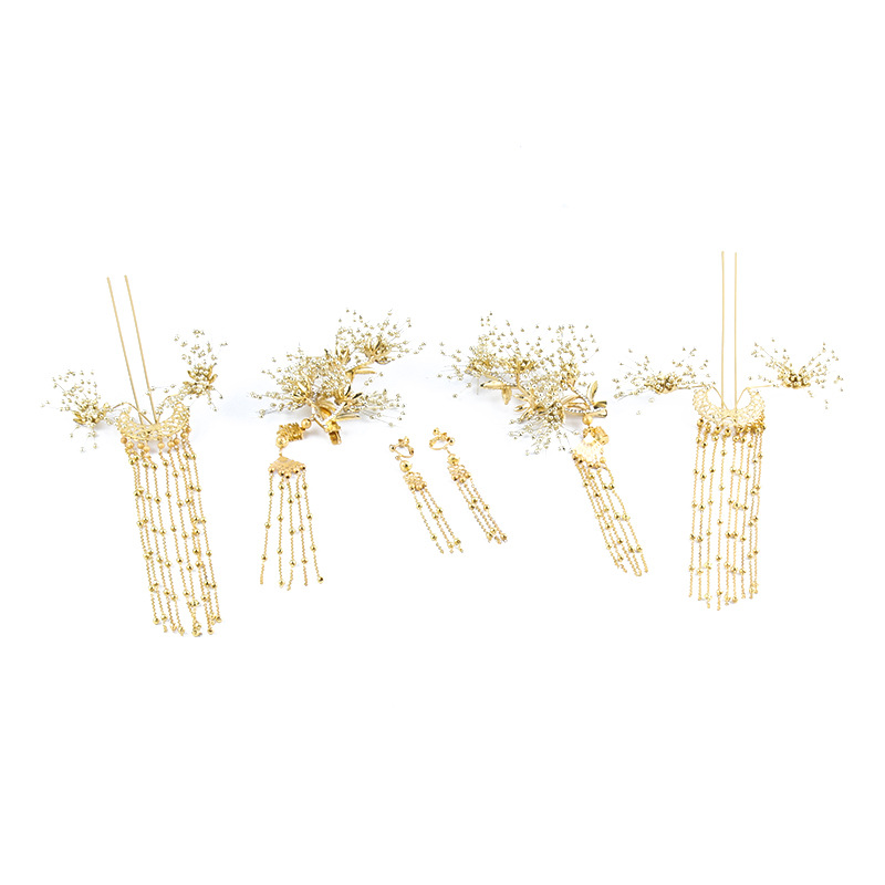 (พร้อมส่ง) เครื่องประดับจีน 109